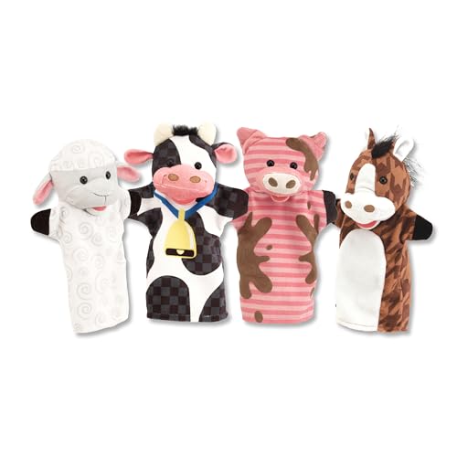 Algopix Similar Product 18 - Melissa  Doug Farm Friends Hand