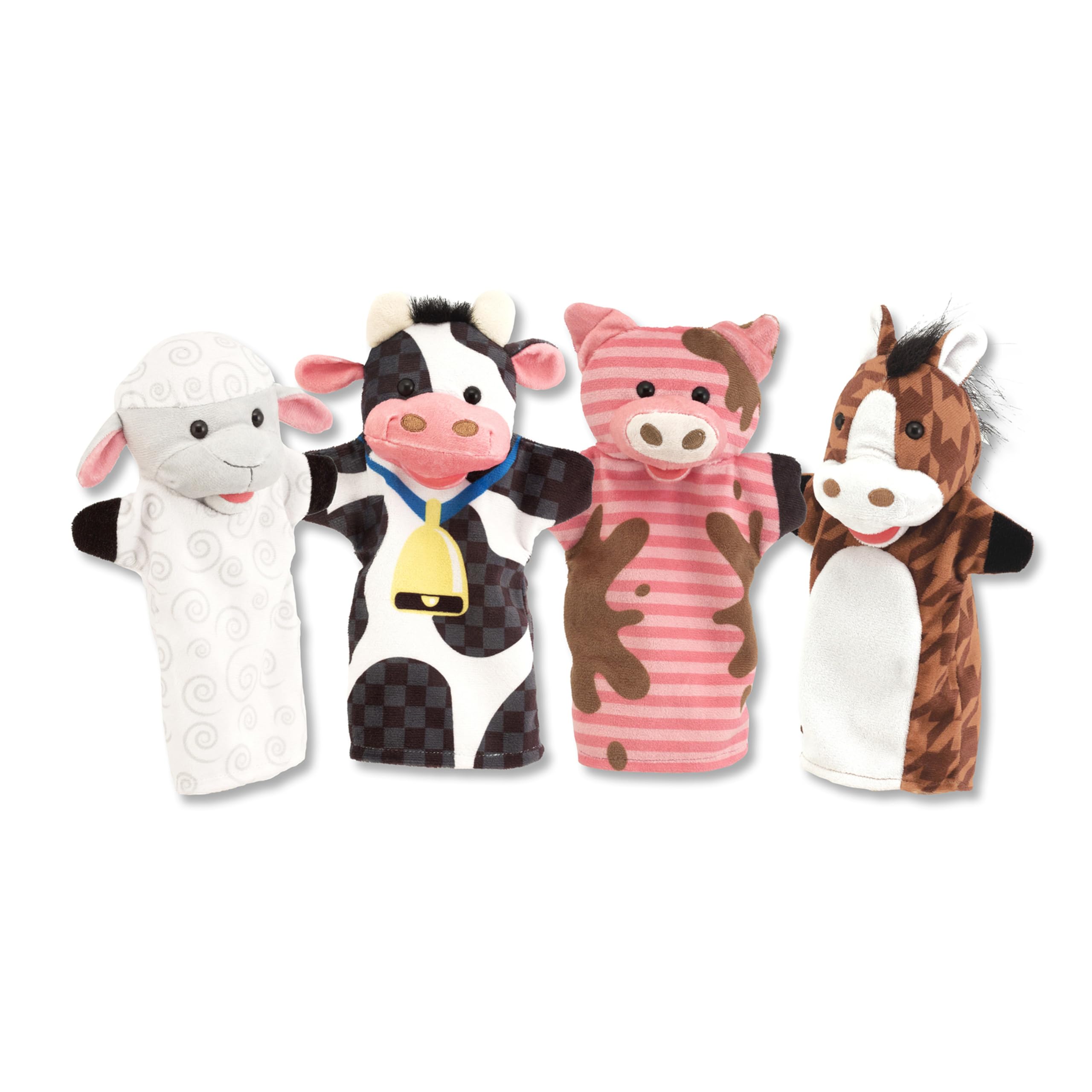 Algopix Similar Product 15 - Melissa  Doug Farm Friends Hand