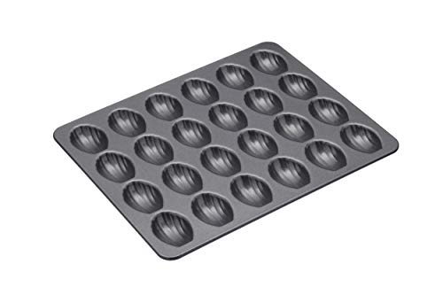 Algopix Similar Product 6 - Masterclass Mini Madeleine Pan Tin Tray