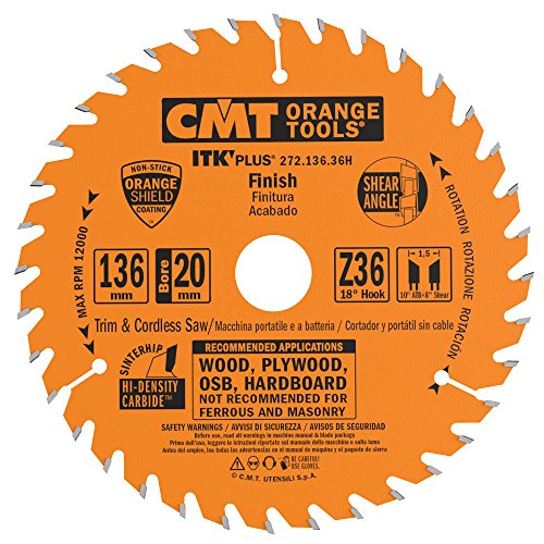Algopix Similar Product 7 - CMT Orange Tools 27213636h  CIRCULAR