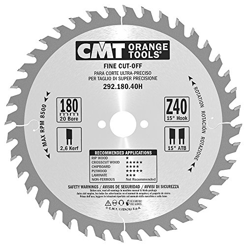Algopix Similar Product 20 - CMT Orange Tools 29218040h  CIRCULAR