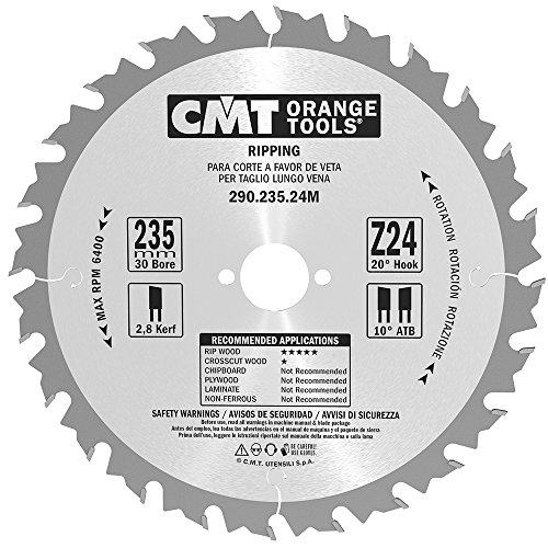 Algopix Similar Product 17 - CMT 29023524 M Ripping Blade