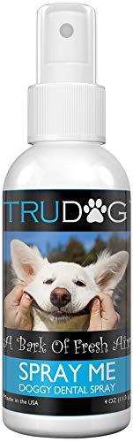 Algopix Similar Product 6 - TruDog Spray Me Dental Spray Dog