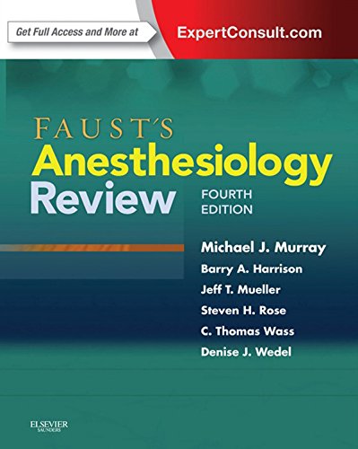 Algopix Similar Product 14 - Faust's Anesthesiology Review E-Book