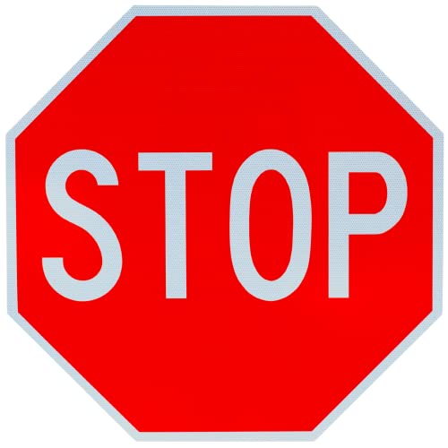 Algopix Similar Product 10 - Municipal Supply and Sign Co 18 x 18