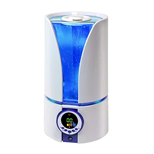 Algopix Similar Product 1 - Comfort Zone CZHD81 WhisperQuiet Cool