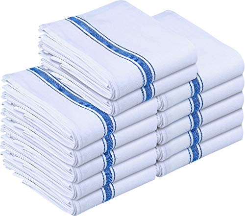 Algopix Similar Product 12 - Utopia Towels Blue Dish Towels 12 Pack
