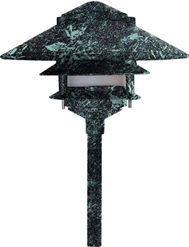 Algopix Similar Product 8 - Dabmar Lighting LV103VG Pagoda Fix Lrg