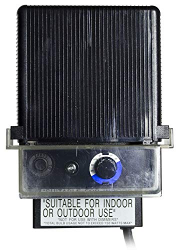 Algopix Similar Product 7 - Dabmar Lighting LVT150 150W Transformer