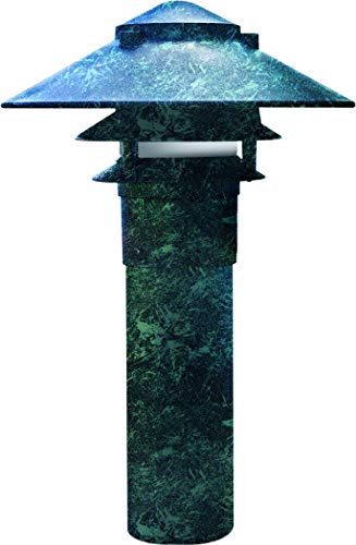 Algopix Similar Product 1 - Dabmar Lighting LV104VG Pagoda Fix Lrg