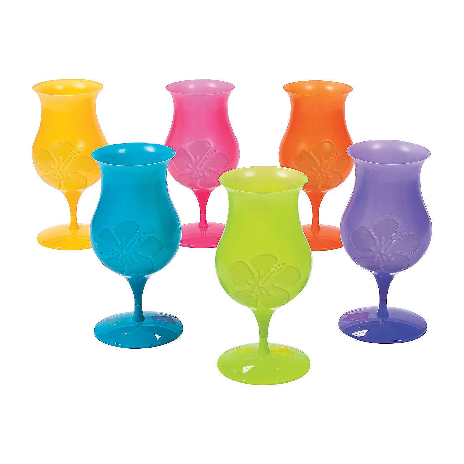 Algopix Similar Product 17 - Fun Express Plastic Tropical Hurricane