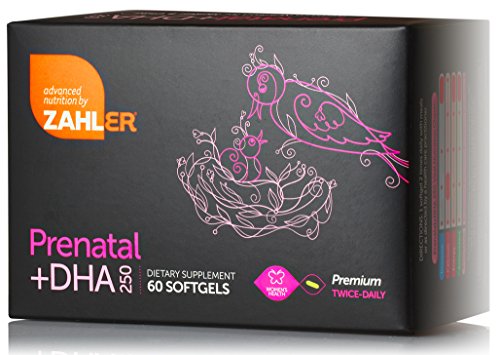 Algopix Similar Product 9 - Prenatal  DHA Premium Nutrition for