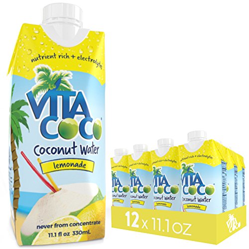 Algopix Similar Product 7 - Vita Coco Coconut Water Lemonade 