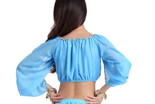 Algopix Similar Product 17 - ZLTdream Ladys Belly Dance Long