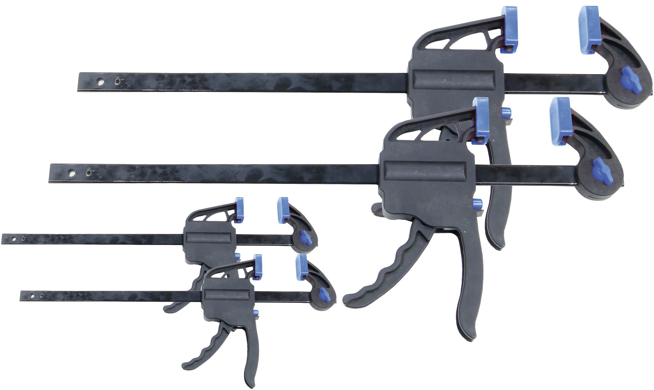 Algopix Similar Product 6 - CON: P 4-piece clamp set, B25665