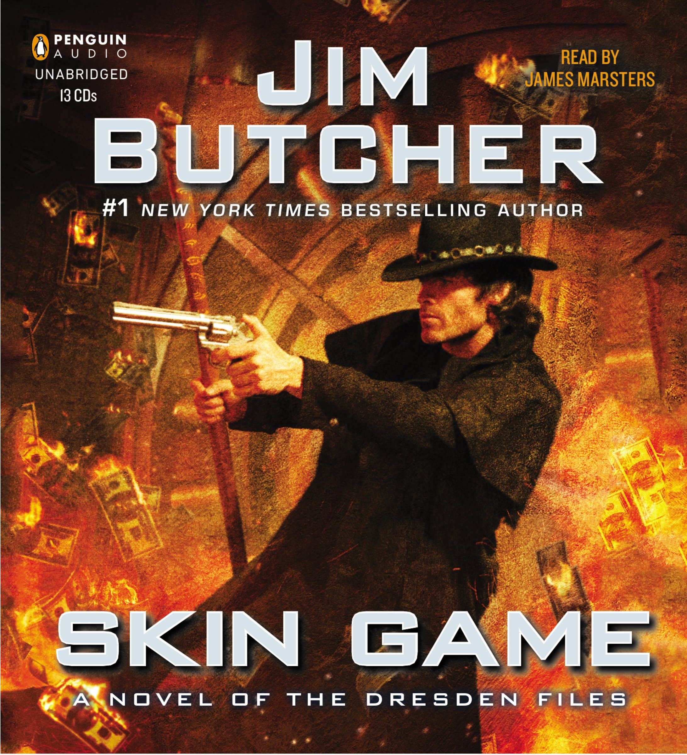 Algopix Similar Product 10 - Skin Game A Novel of the Dresden