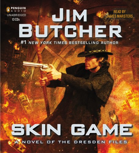Algopix Similar Product 3 - Skin Game A Novel of the Dresden