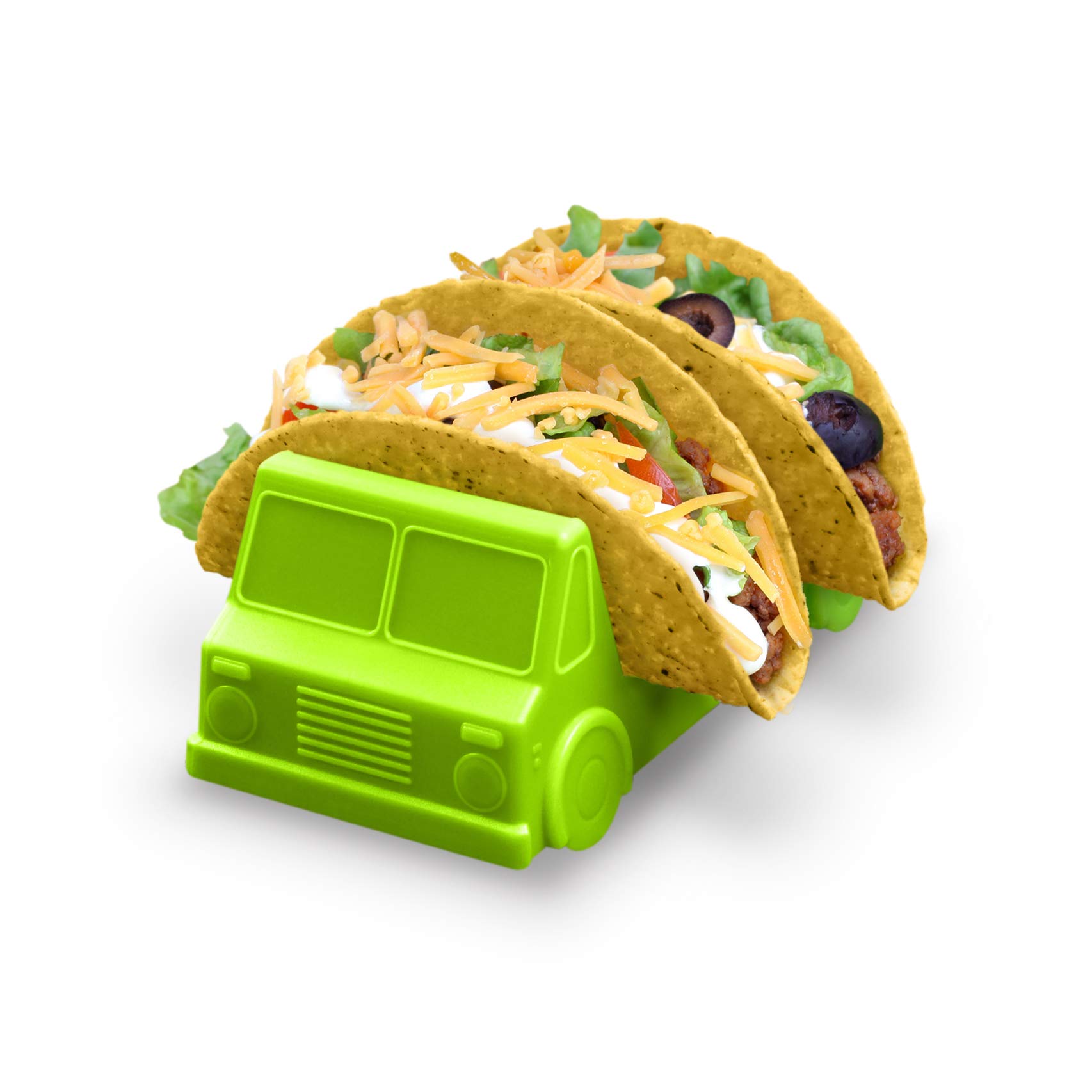 Algopix Similar Product 15 - Genuine Fred Taco Truck Taco Holders