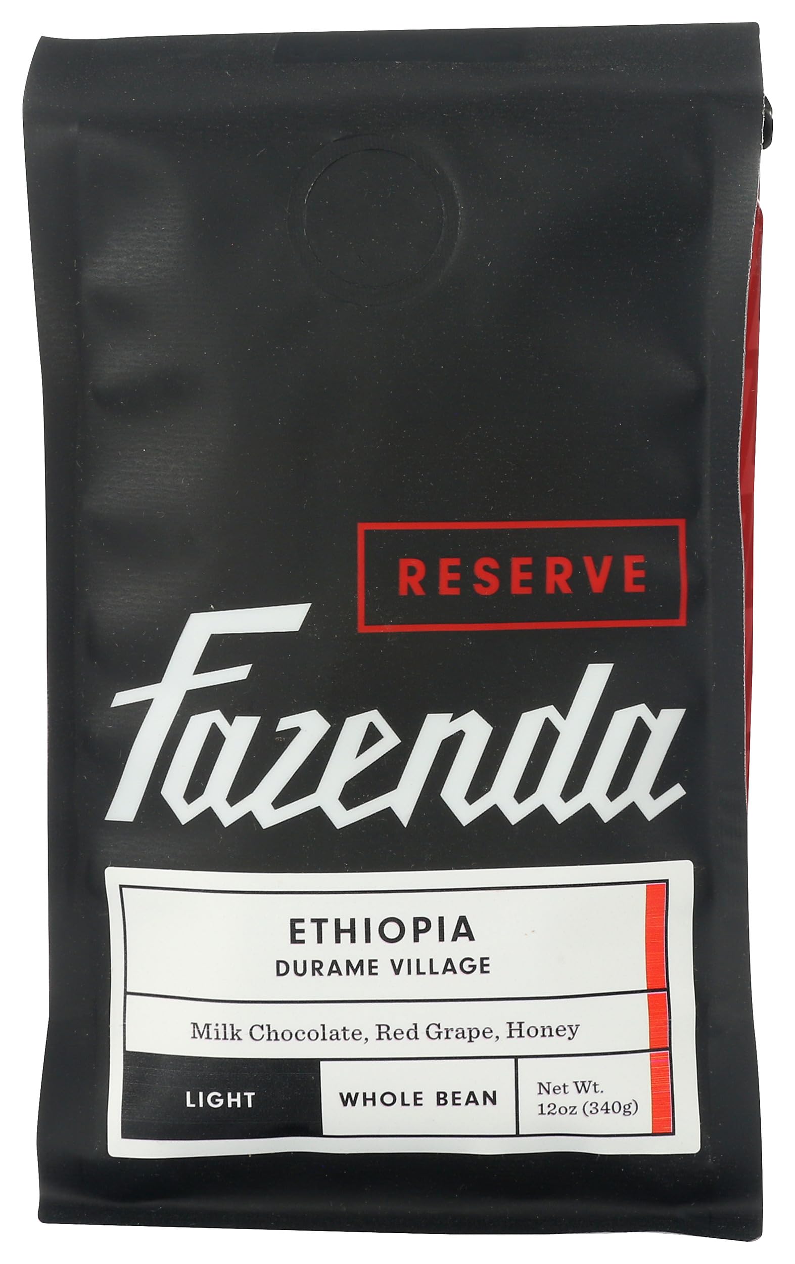 Algopix Similar Product 12 - FAZENDA COFFEE ROASTERS Ethiopia Light