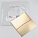 Algopix Similar Product 13 - Yellow Brass 26 Gauge Sheet - 6" x 6"