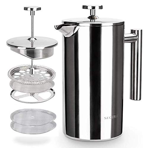 Algopix Similar Product 18 - Secura French Press Coffee Maker 304