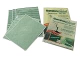Algopix Similar Product 19 - Aqua Clean Bambus Kristall Tcher 5er