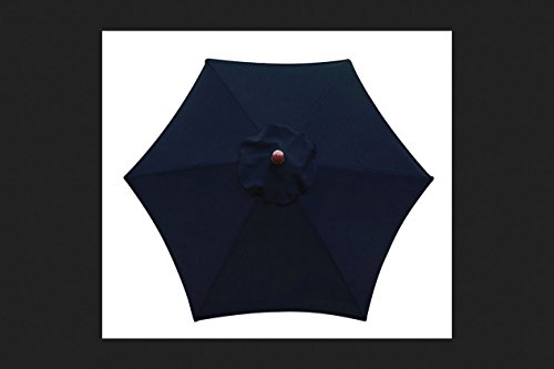 Algopix Similar Product 18 - Sunline Umbrella Market Hardwood Navy