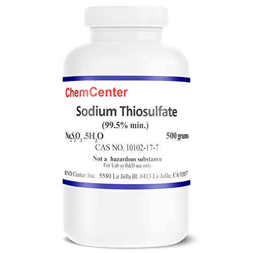Algopix Similar Product 9 - Sodium Thiosulfate Fine Crystals
