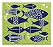 Algopix Similar Product 15 - LINDEN SWEDEN Swish and Go Fish Cloth