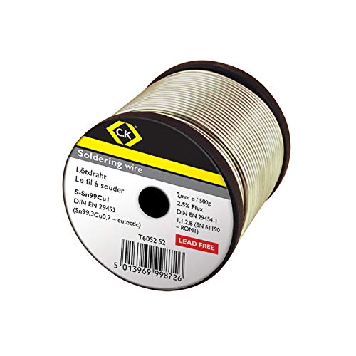 Algopix Similar Product 3 - CK T6052 52 Soldering Wire Diameter 2