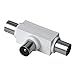 Algopix Similar Product 17 - Hama Antenna Splitter Coax Plug  2