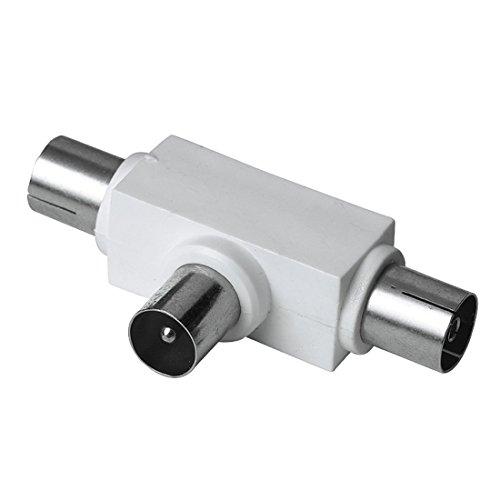 Algopix Similar Product 10 - Hama Antenna Splitter Coax Plug  2