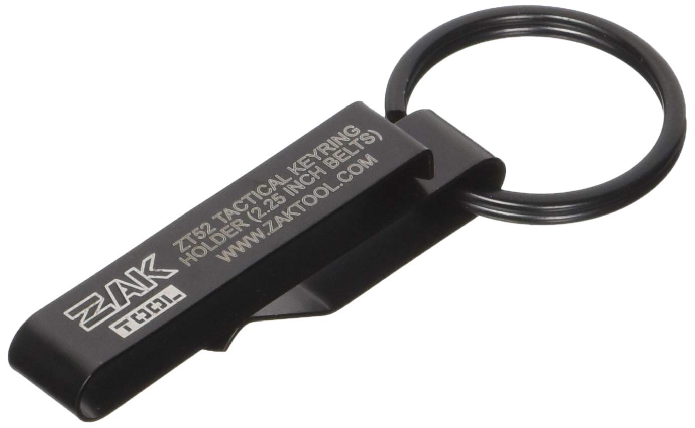 Algopix Similar Product 13 - Zak Tool Zt52 Low Profile Key Ring