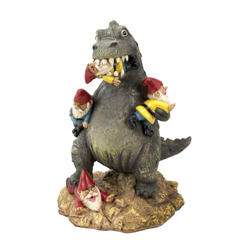 Algopix Similar Product 11 - BigMouth Inc Godzilla Garden Gnome