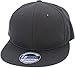 Algopix Similar Product 5 - KNW1467 BLK Classic Snapback Hat Blank