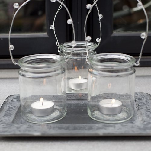 Algopix Similar Product 9 - Eastland Square Tray Faux Slate 13