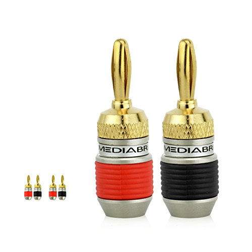 Algopix Similar Product 12 - Mediabridge Banana Plugs 