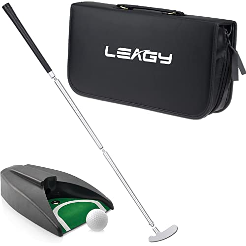 Algopix Similar Product 12 - LEAGY Portable Golf Putter Travel