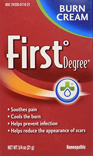 Algopix Similar Product 1 - First Degree Burn Cream - .75 oz