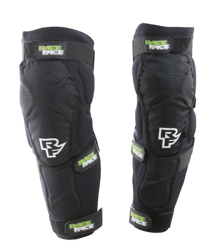 Algopix Similar Product 15 - RaceFace Flank Leg Guard, Stealth, Small