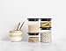 Algopix Similar Product 9 - Brabantia Stackable Glass Food Storage