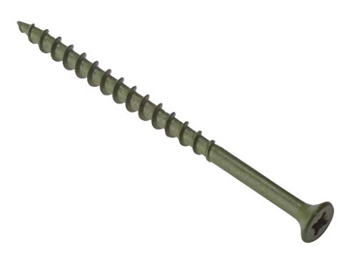 Algopix Similar Product 9 - ForgeFix Countersunk Decking Screws