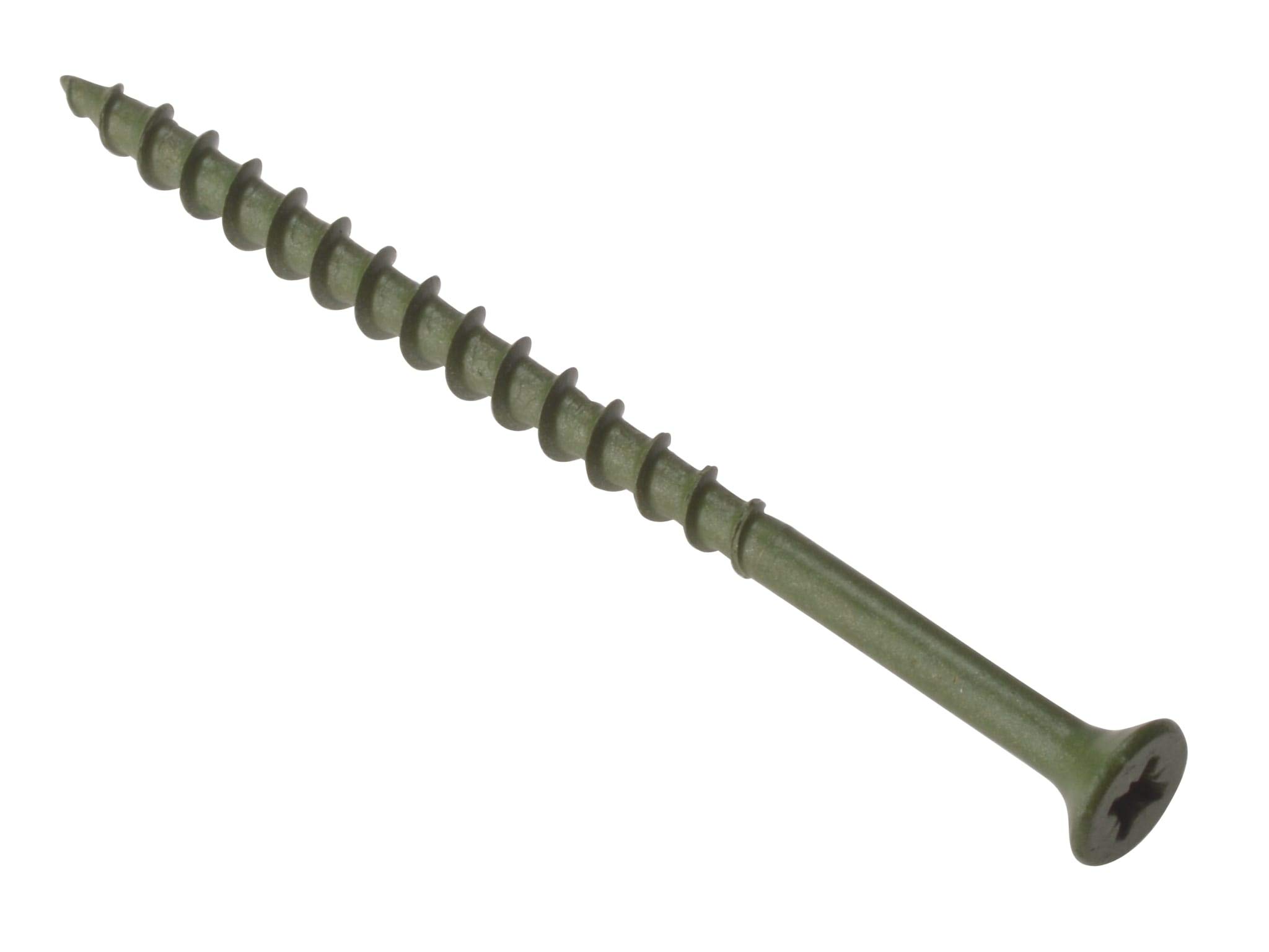 Algopix Similar Product 12 - ForgeFix Countersunk Decking Screws 