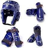 Algopix Similar Product 10 - Macho Dyna 7 piece sparring gear set