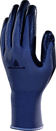 Algopix Similar Product 2 - Elvex VE722  safety gloves nitrile