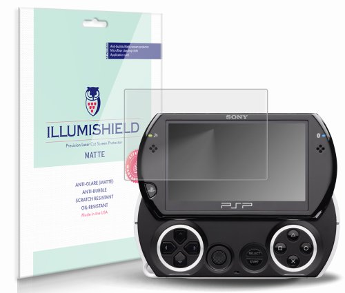 Algopix Similar Product 2 - iLLumiShield Matte Screen Protector