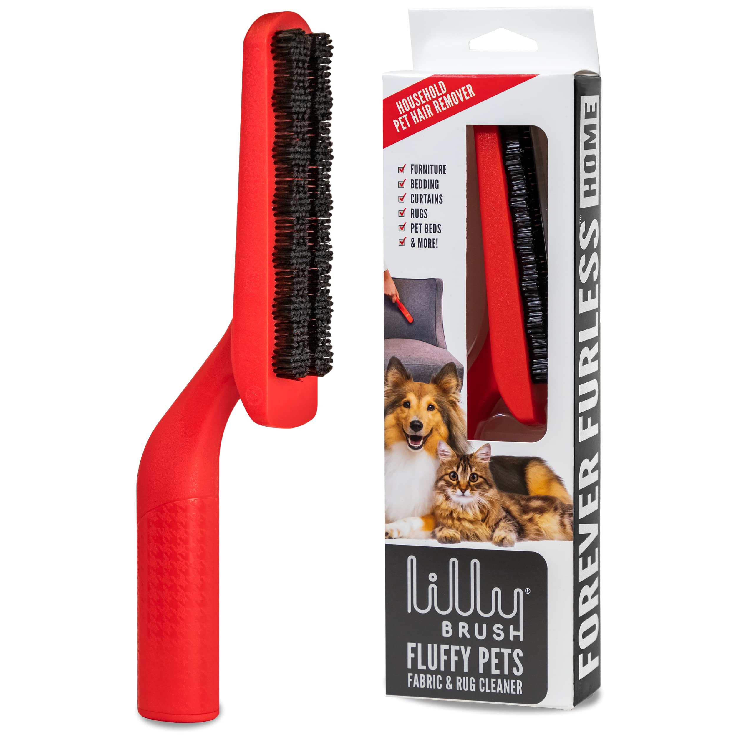 Algopix Similar Product 14 - Lilly Brush FLUFFY PETS Forever Furless