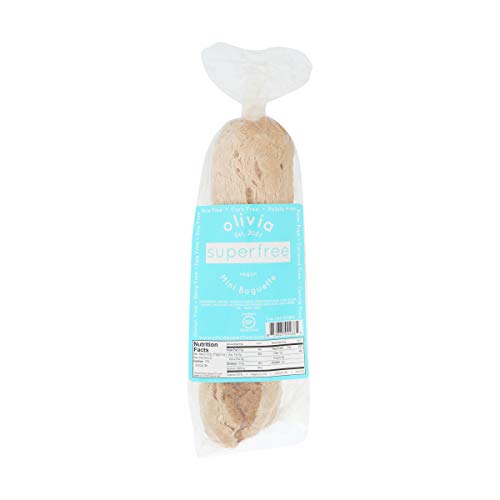 Algopix Similar Product 9 - Olivia Superfree, Mini Baguette, 5 Ounce