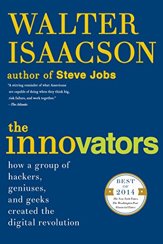Algopix Similar Product 11 - The Innovators How a Group of Hackers