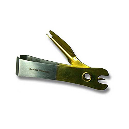 Algopix Similar Product 14 - Adamsbuilt 2" Nipper w/Knot Tyer Gold
